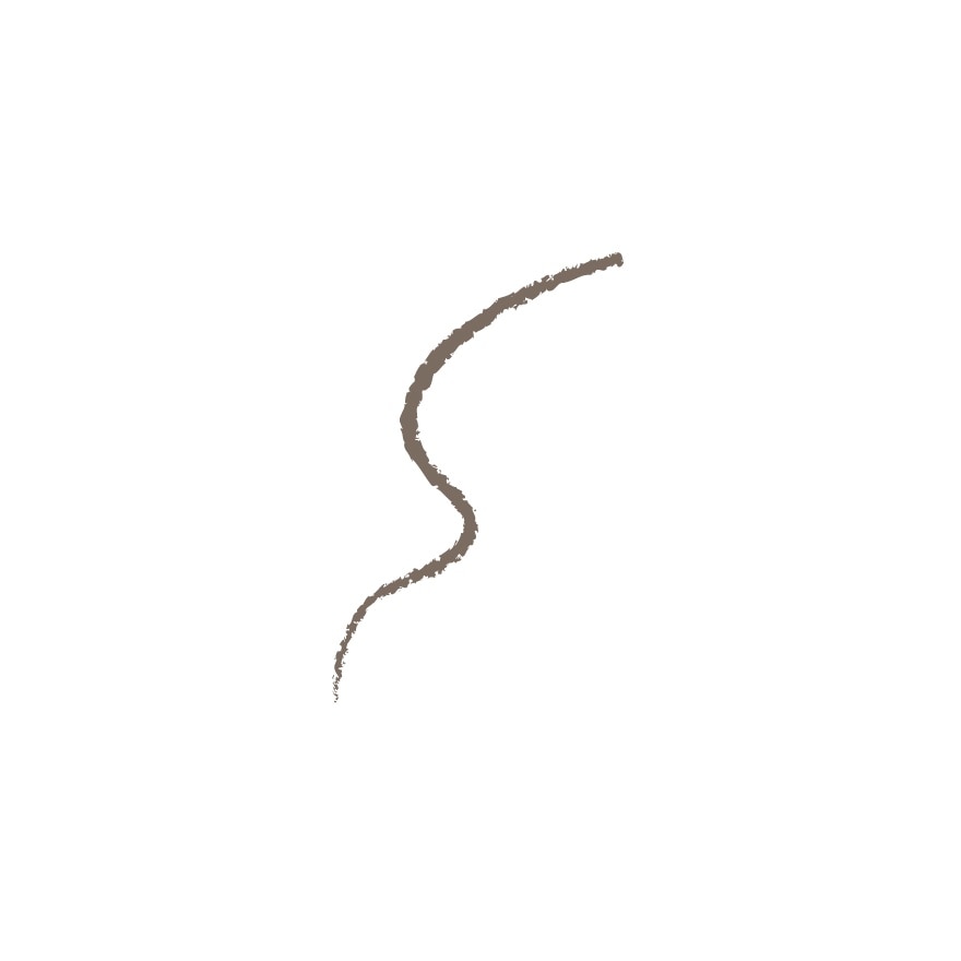 Dazzle Me Lock  Shape Super Stay Eyebrow Pencil 0.4g. Ash Brown