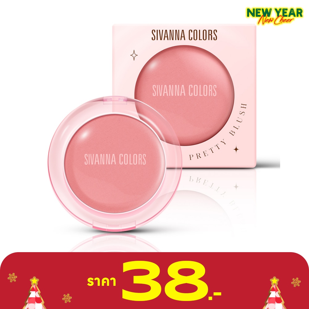 ซีเวนน่า คัลเลอร์ส พริตตี้ บลัช 4.2ก. 01 ชิลลี่ พิงค์