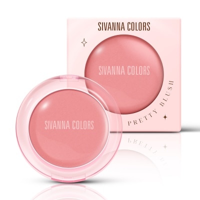 Sivanna ซีเวนน่า คัลเลอร์ส พริตตี้ บลัช 4.2ก. 01 ชิลลี่ พิงค์