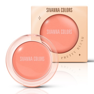 Sivanna Sivanna Colors Pretty Blush 4.2g. 02 Tranquil Rose