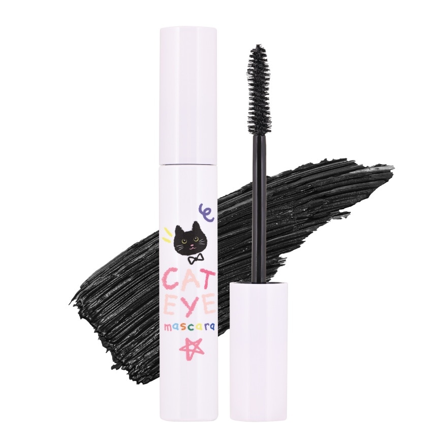Meilinda Cat Eye Mascara 11g. 01 Solid Black