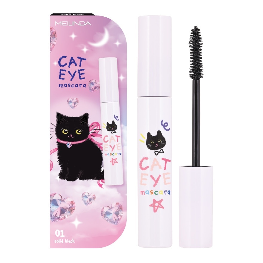 Meilinda #Meilinda Cat Eye Mascara 11g 01