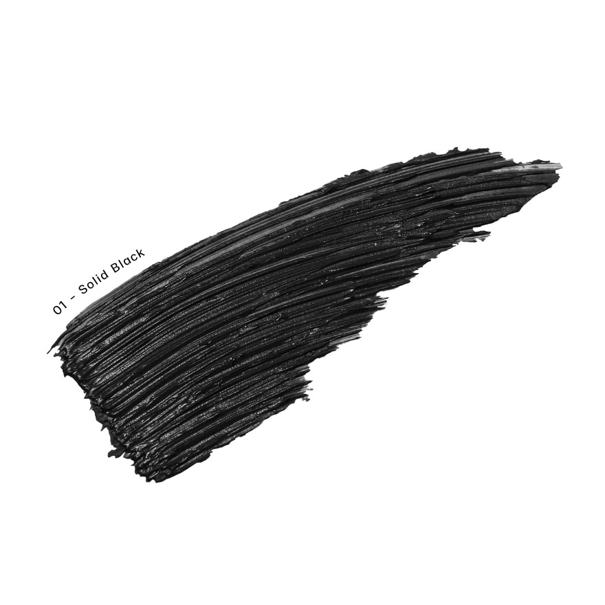 Meilinda Cat Eye Mascara 11g. 01 Solid Black