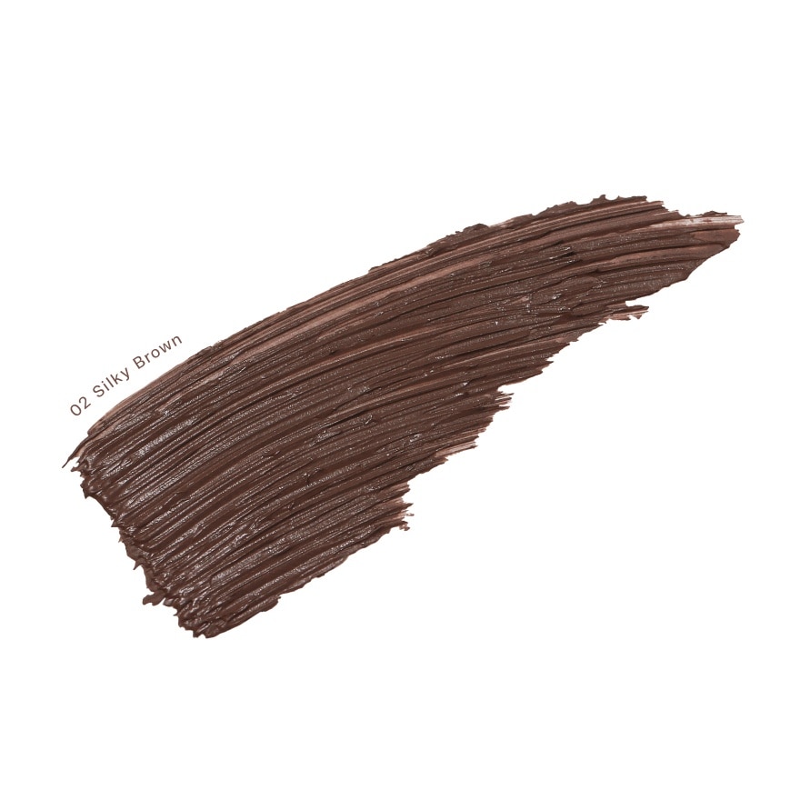 Meilinda Cat Eye Mascara 11g. 02 Silky Brown