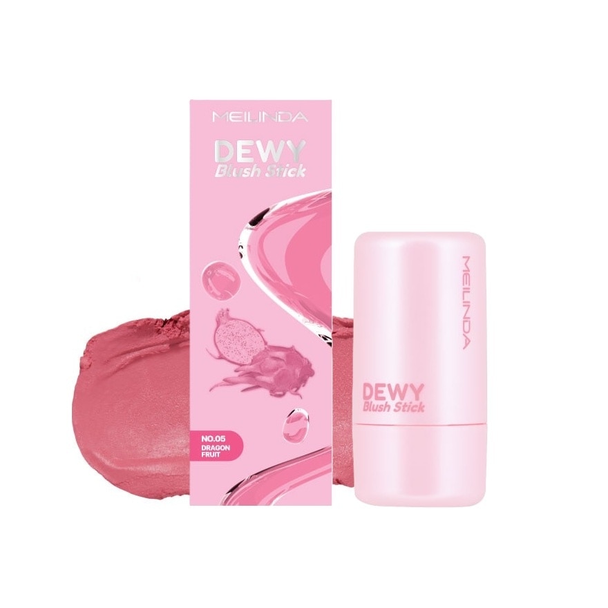 Meilinda Meilinda Dewy Blush Stick 6g. 05 Dragon Fruit