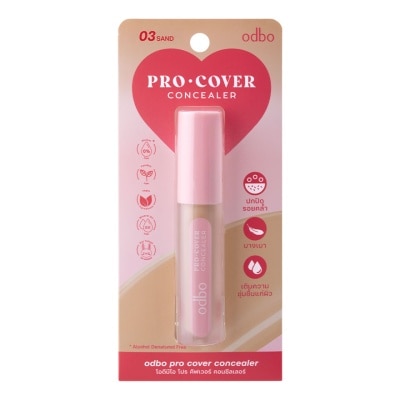 ODBO Odbo Pro Cover Concealer 2.5g. 03 Sand