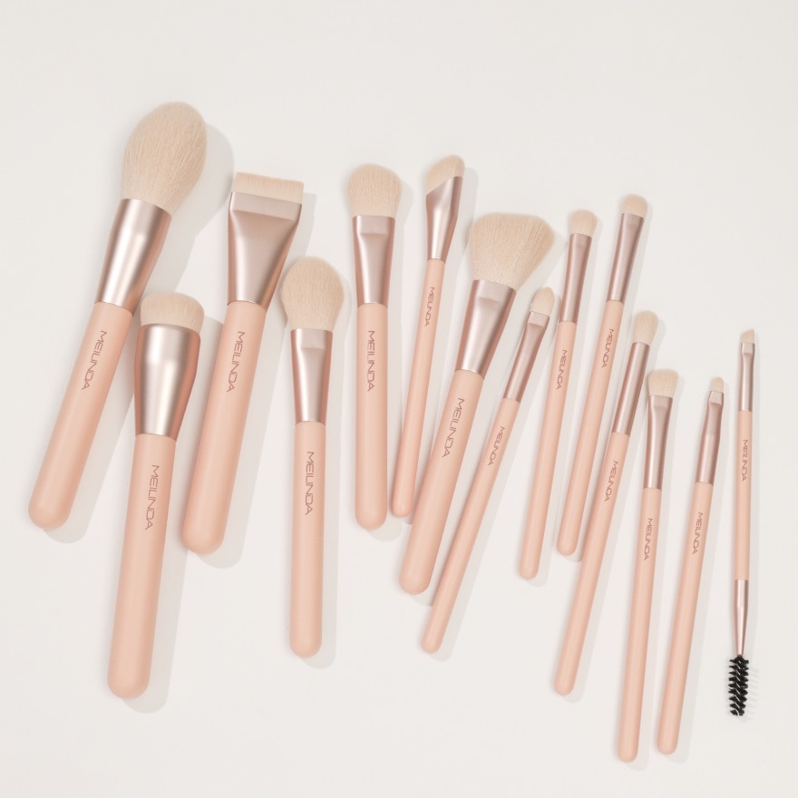 Meilinda Ballerina Basic Brush 1pcs. 06 Concealer/Base Makeup Brush