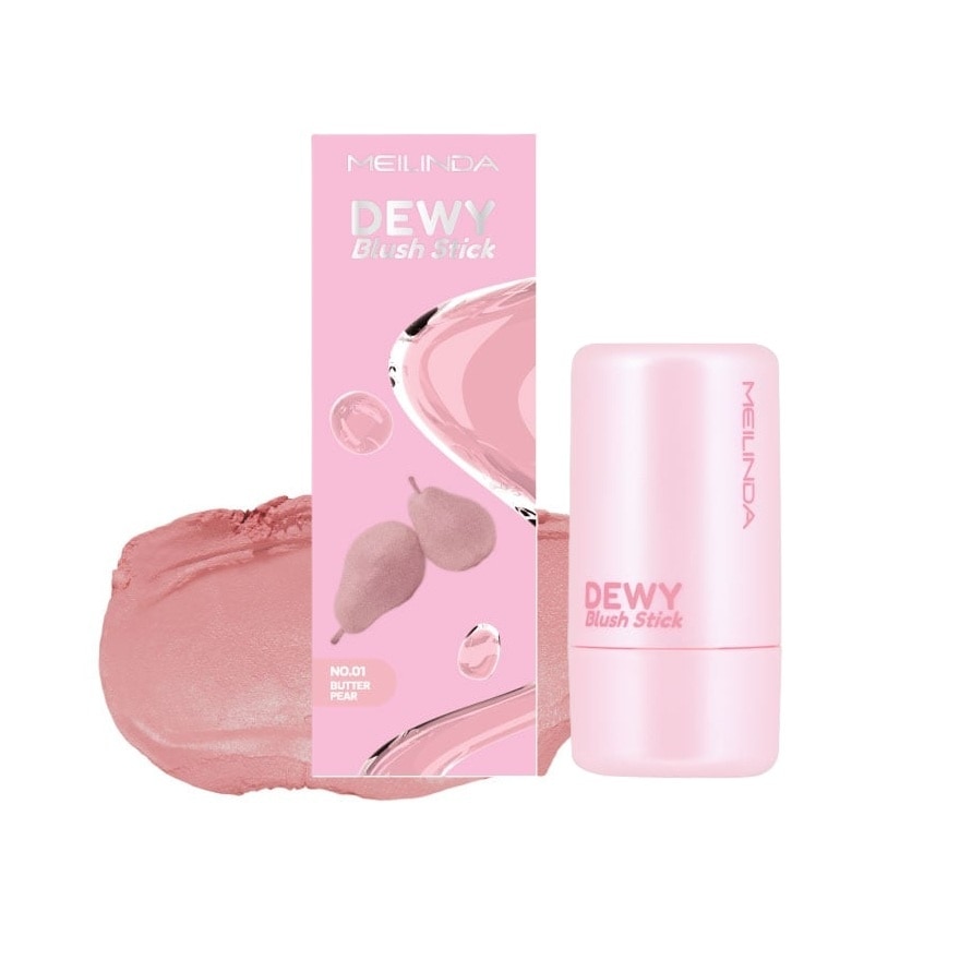Meilinda #Meilinda Dewy Blush Stick 6g 01