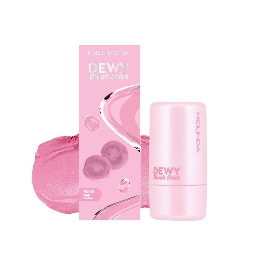 Meilinda Meilinda Dewy Blush Stick 6g. 03 Pink Guava