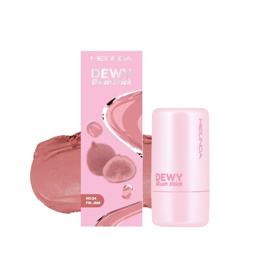 Meilinda Meilinda Dewy Blush Stick 6g. 04 Fig Jam
