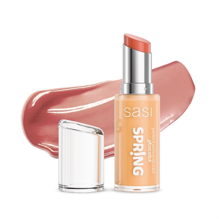 Sasi Perfect Personal Color Gloss Stick 3g. SP01 Poppy Nude