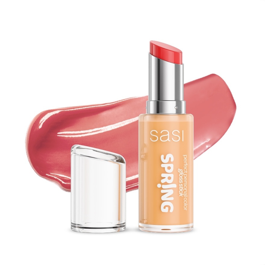 Sasi Perfect Personal Color Gloss Stick 3g. SP02 Sunset Peach
