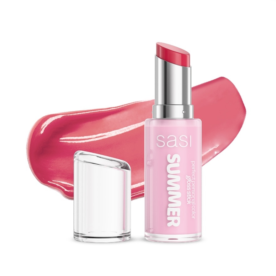 Sasi Perfect Personal Color Gloss Stick 3g. S04 Cotton Candy