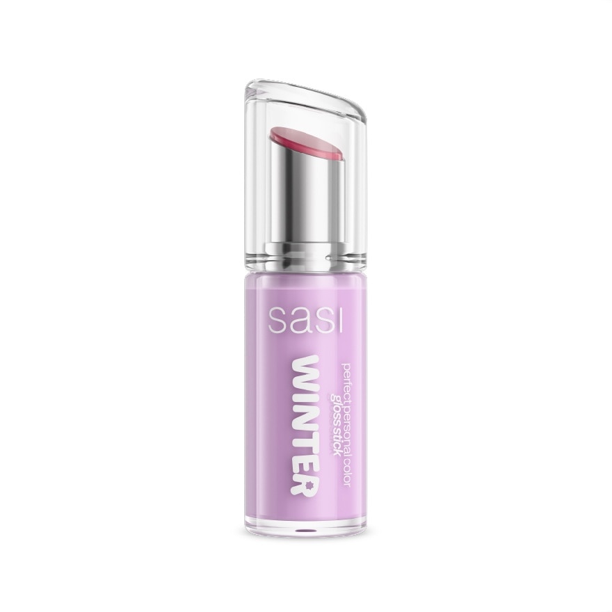 Sasi Perfect Personal Color Gloss Stick 3g. W07 Snowy Plum