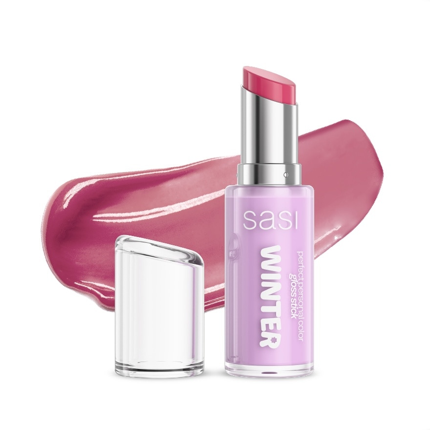 Sasi Perfect Personal Color Gloss Stick 3g. W07 Snowy Plum