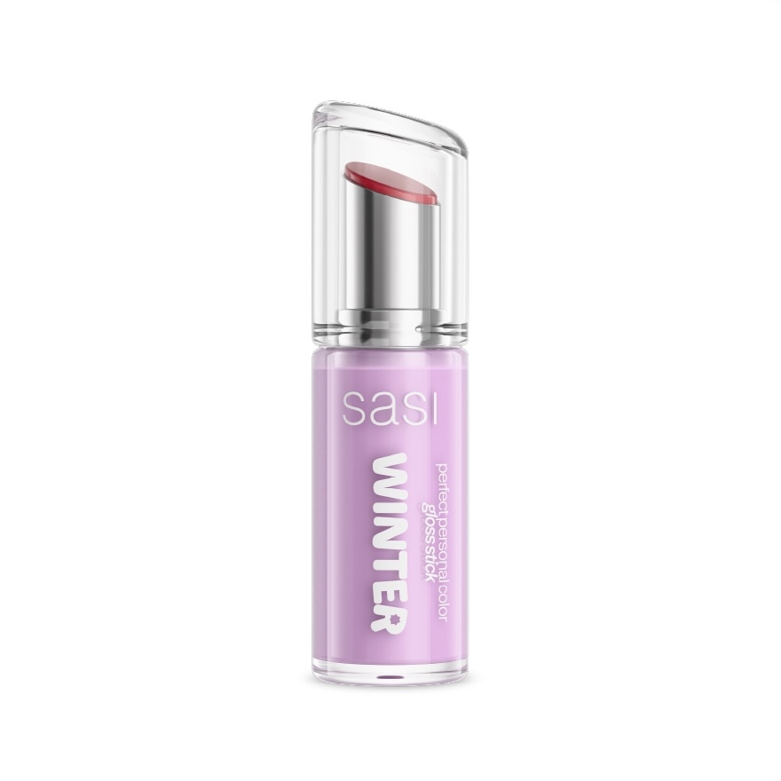 Sasi Perfect Personal Color Gloss Stick 3g. W08 Ruby Red