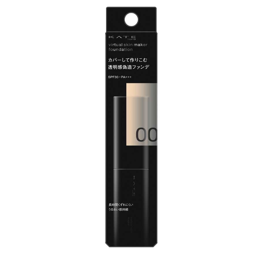 Kate Kate Virtual Skin Foundation 25ml 00