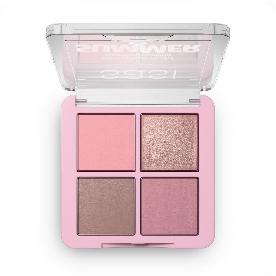 Sasi Perfect Personal Color Eyeshadow Palette 8g. 02 Summer Eyeshadow Palette