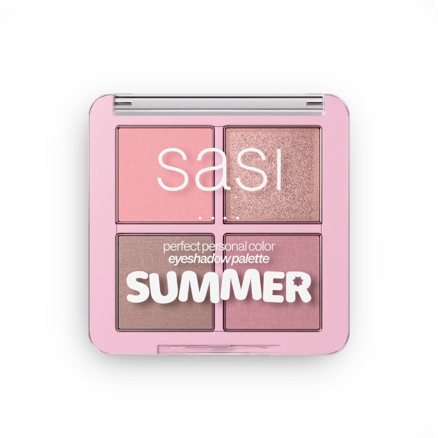 Sasi Perfect Personal Color Eyeshadow Palette 8g. 02 Summer Eyeshadow Palette