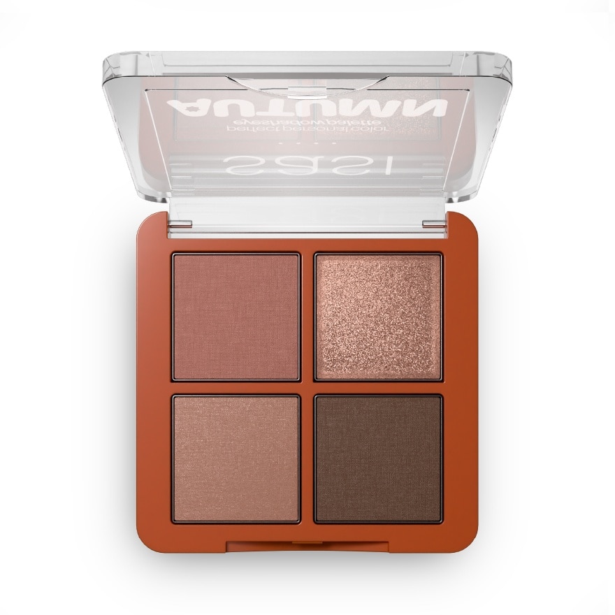 Sasi Perfect Personal Color Eyeshadow Palette 8g. 03 Autumn Eyeshadow Palette