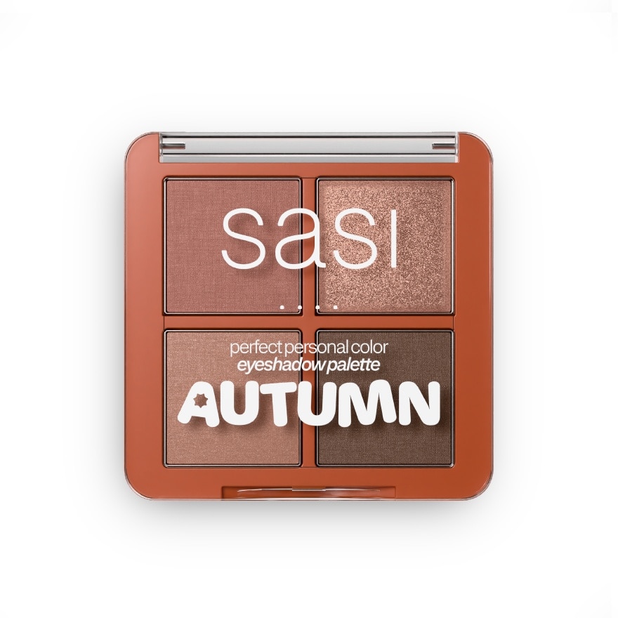 Sasi Perfect Personal Color Eyeshadow Palette 8g. 03 Autumn Eyeshadow Palette