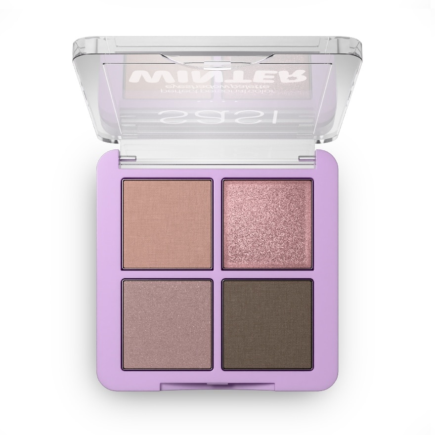 Sasi Perfect Personal Color Eyeshadow Palette 8g. 04 Winter Eyeshadow Palette