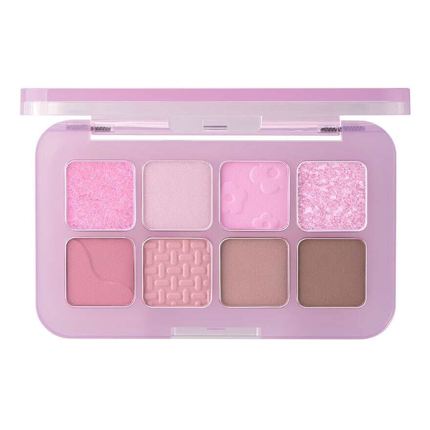 Odbo Mood Collector Eye Palette 7.2g. 01 Shy Date