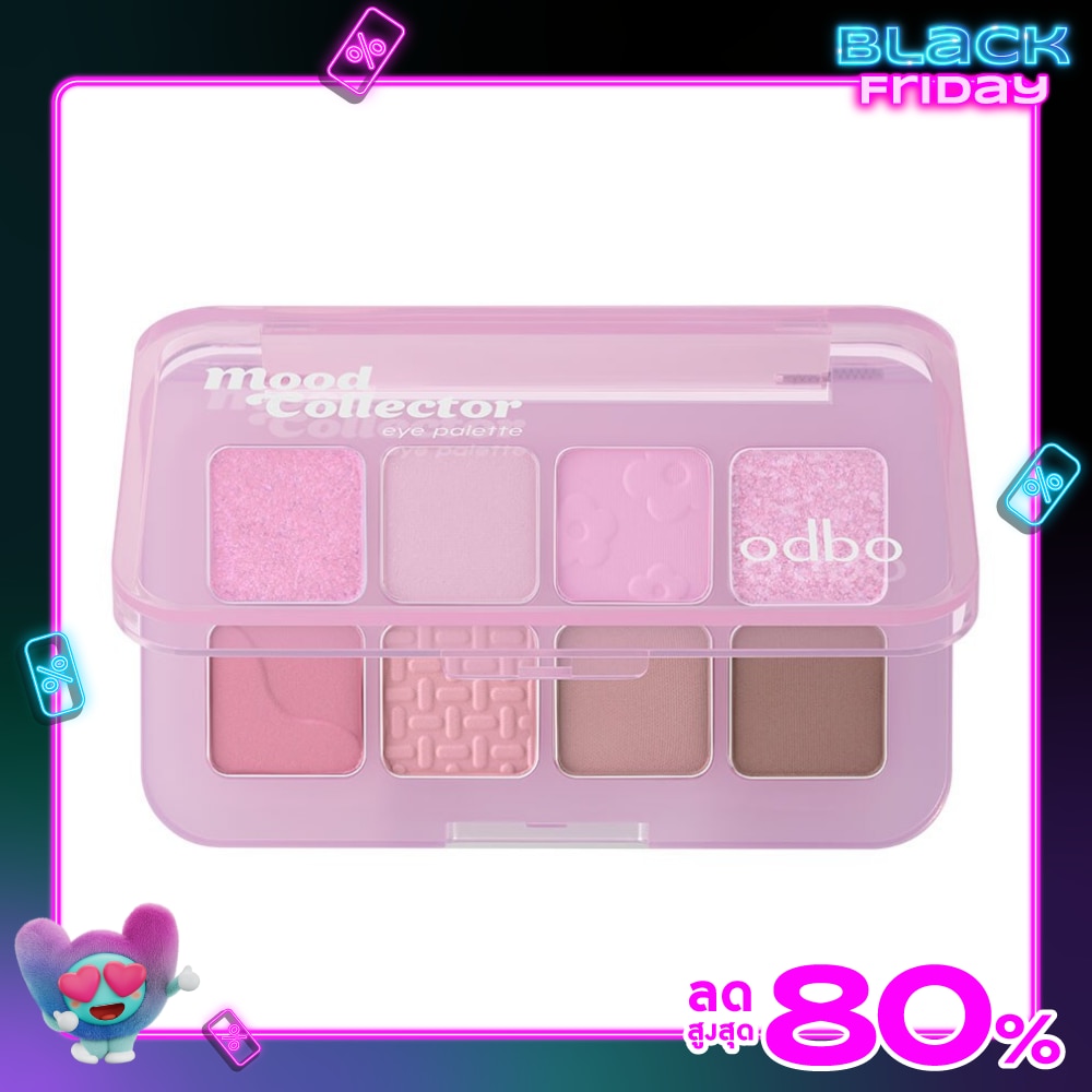 ODBO Odbo Mood Collector Eye Palette 2030-01