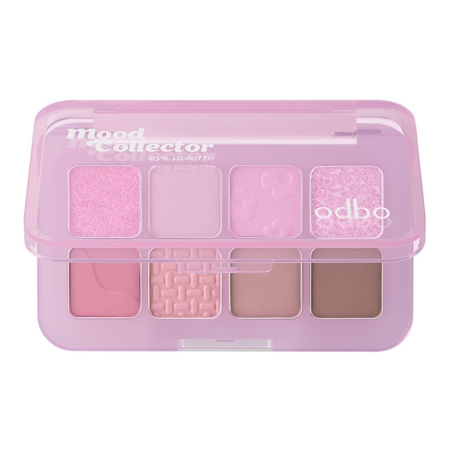 Odbo Mood Collector Eye Palette 7.2g. 01 Shy Date
