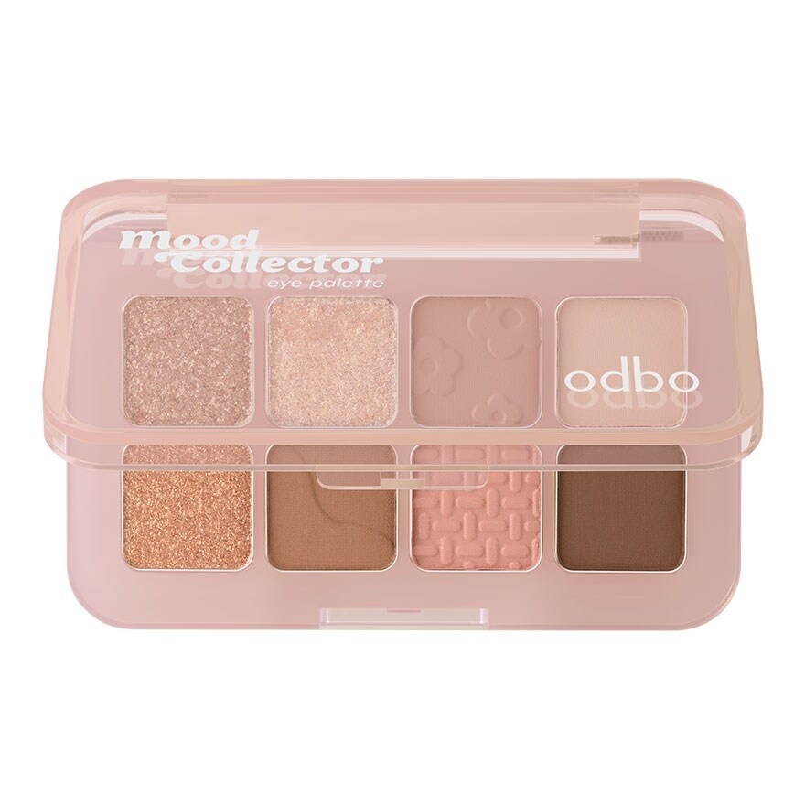 Odbo Mood Collector Eye Palette 7.2g. 02 Felling Posh