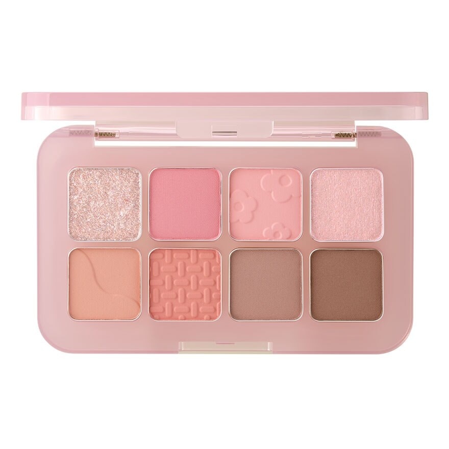 Odbo Mood Collector Eye Palette 7.2g. 03 Refresh Morning