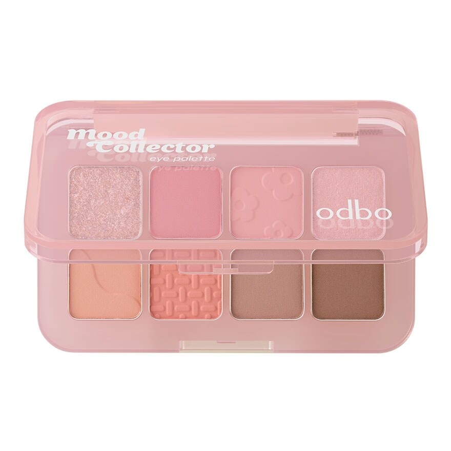 Odbo Mood Collector Eye Palette 7.2g. 03 Refresh Morning