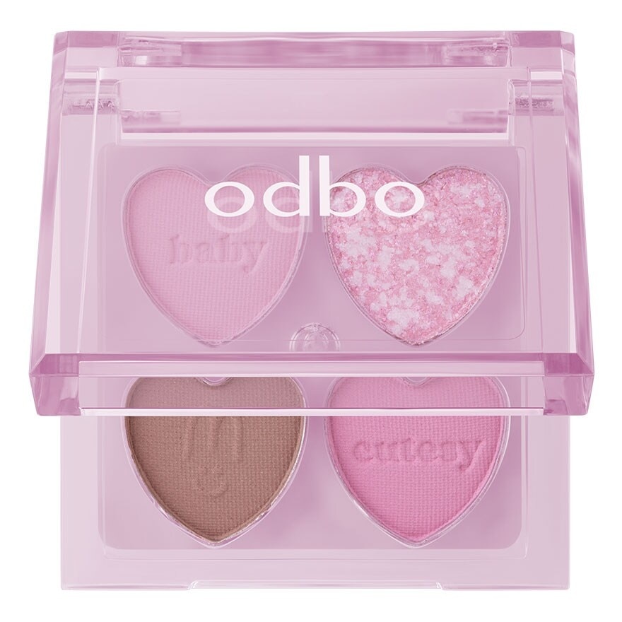 Odbo Baby Cutesy Palette 1.8g. 05 Baby Berry