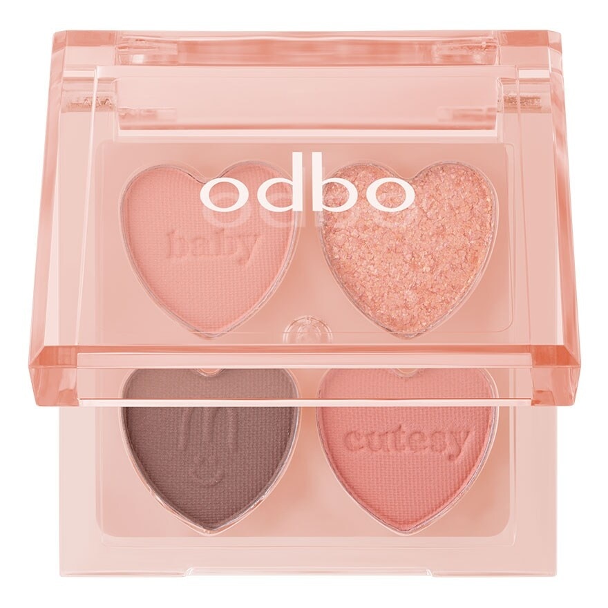 Odbo Baby Cutesy Palette 1.8g. 06 Baby Pumpkin