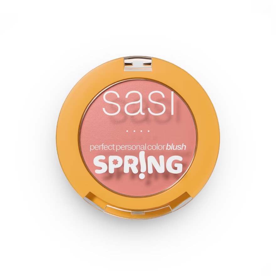 Sasi ศศิ เพอร์เฟกต์ เพอร์ซันนอล คัลเลอร์ บลัช 3.5ก. 01 สปริง บลัช