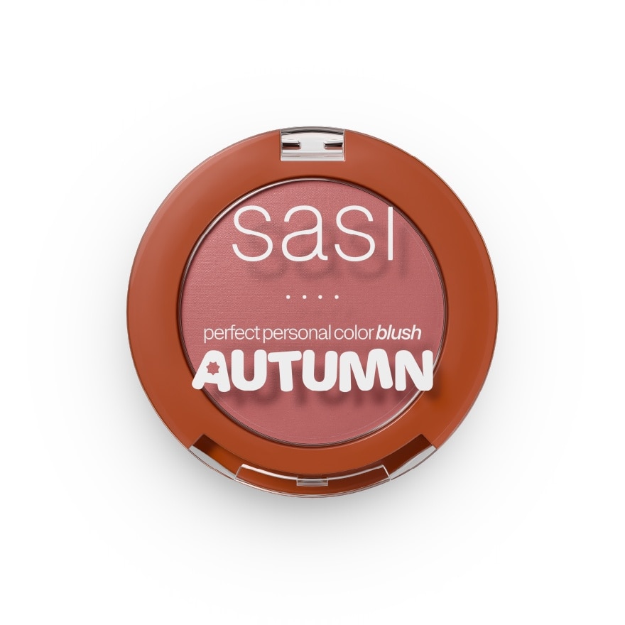 Sasi Perfect Personal Color Blush 3.5g. 03 Autumn Blush