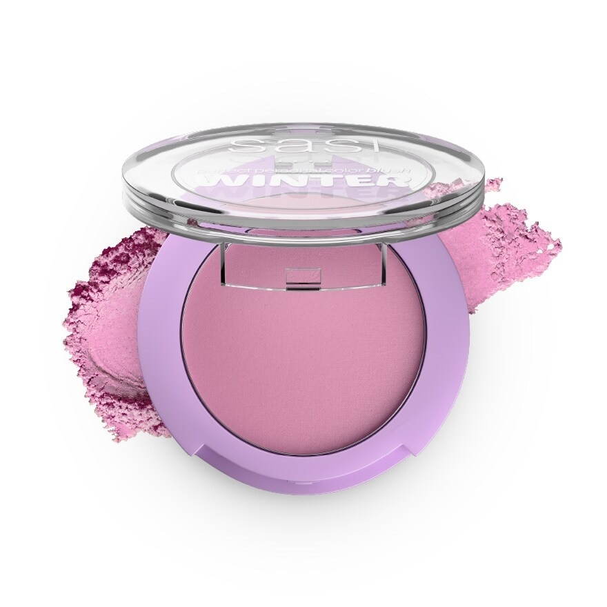 Sasi Perfect Personal Color Blush 3.5g. 04 Winter Blush