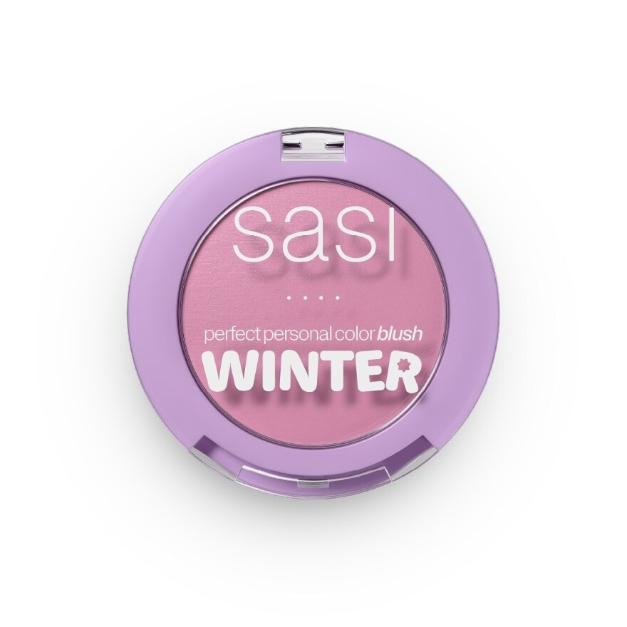 Sasi Perfect Personal Color Blush 3.5g. 04 Winter Blush