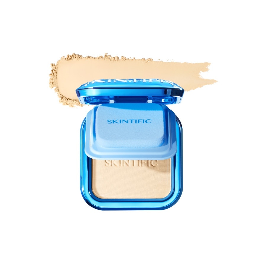 Skintific Ultra Cover Powder Foundation 9g. 01N Natural Vanilla