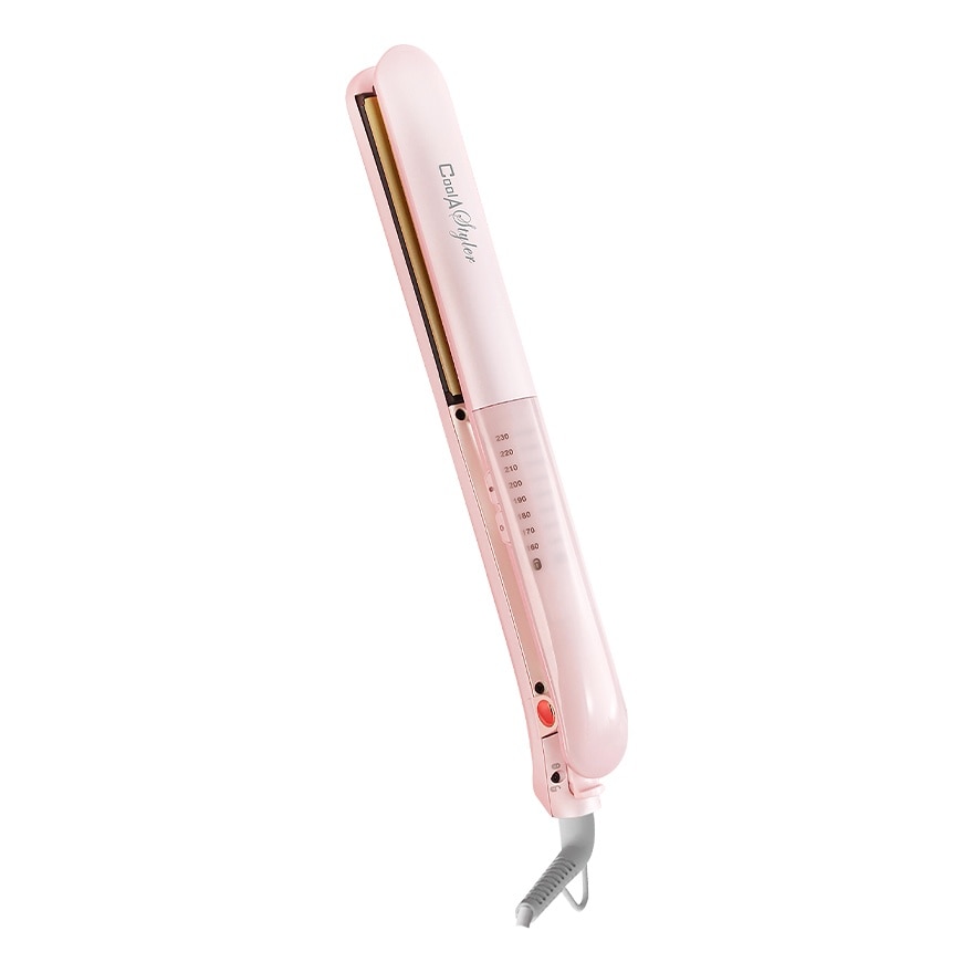 Cool A Styler Cool A Styler Hair Straightener  Roll 2In1 Jelly Pink HS-991P