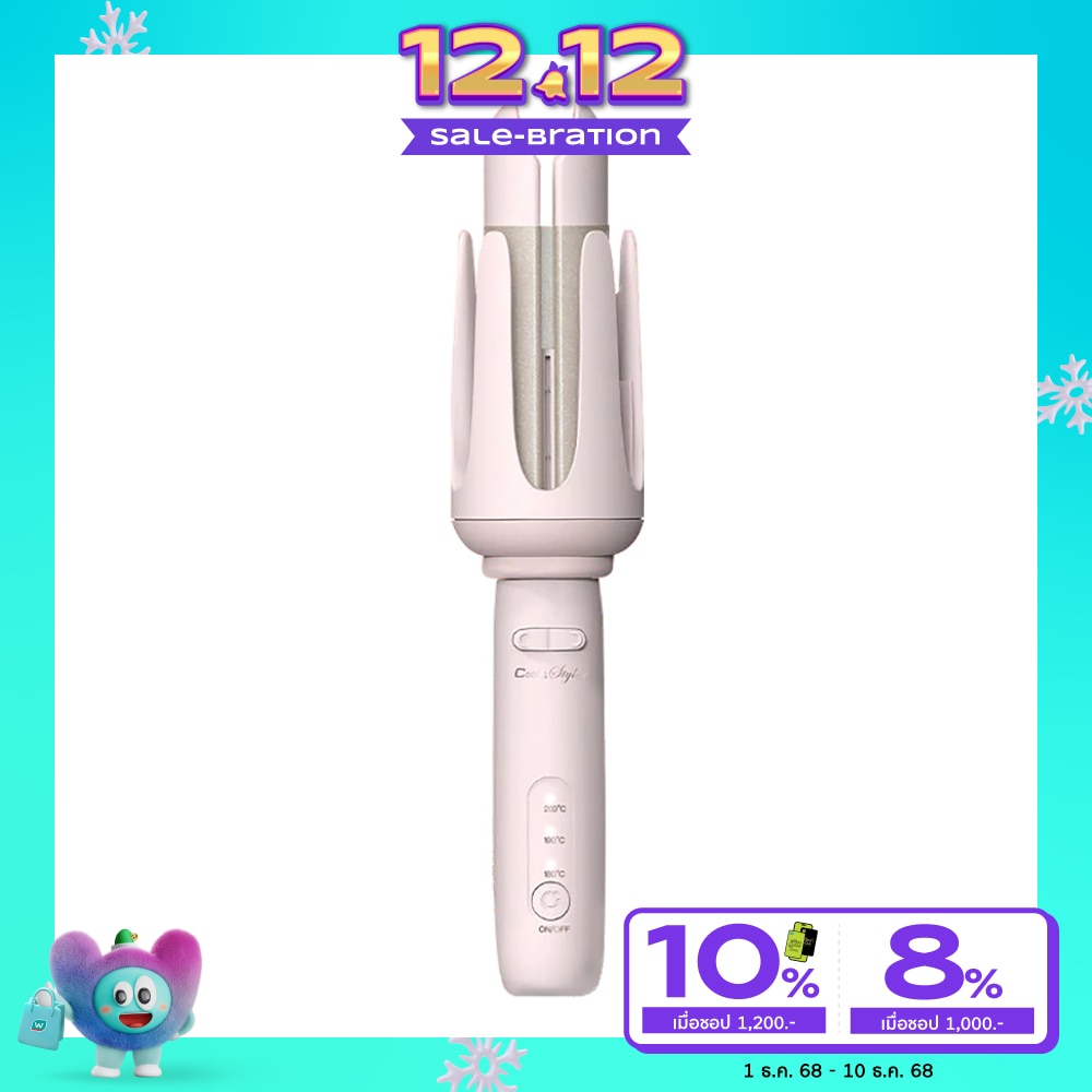 Cool A Styler Automatic Curling Candy2 38 mm.