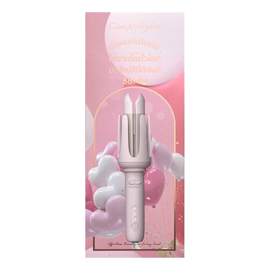 Cool A Styler Automatic Curling Candy2 38 mm.