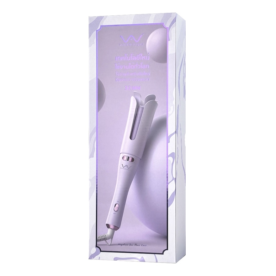Vivid  Vogue Automatic Curling Tulip 32 mm. VAV-022D