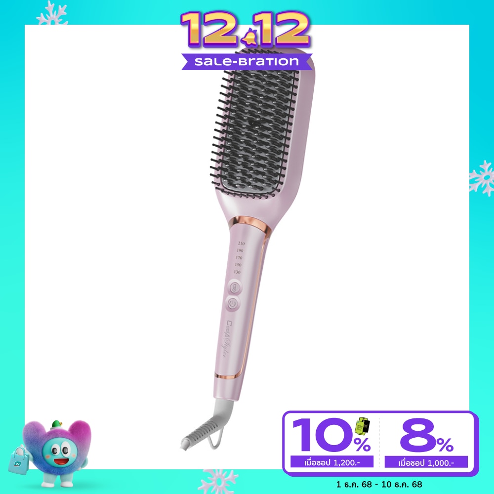 Cool A Styler Hair Straightening Comb 50 mm. CA-702