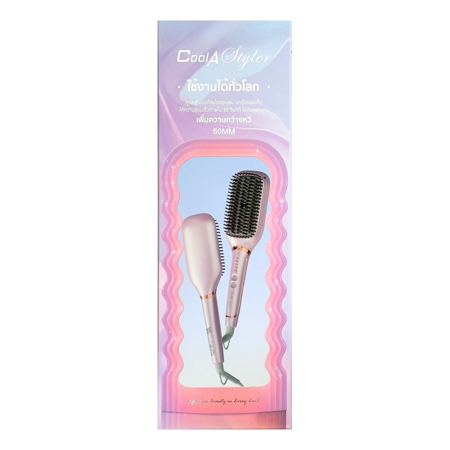 Cool A Styler Hair Straightening Comb 50 mm. CA-702