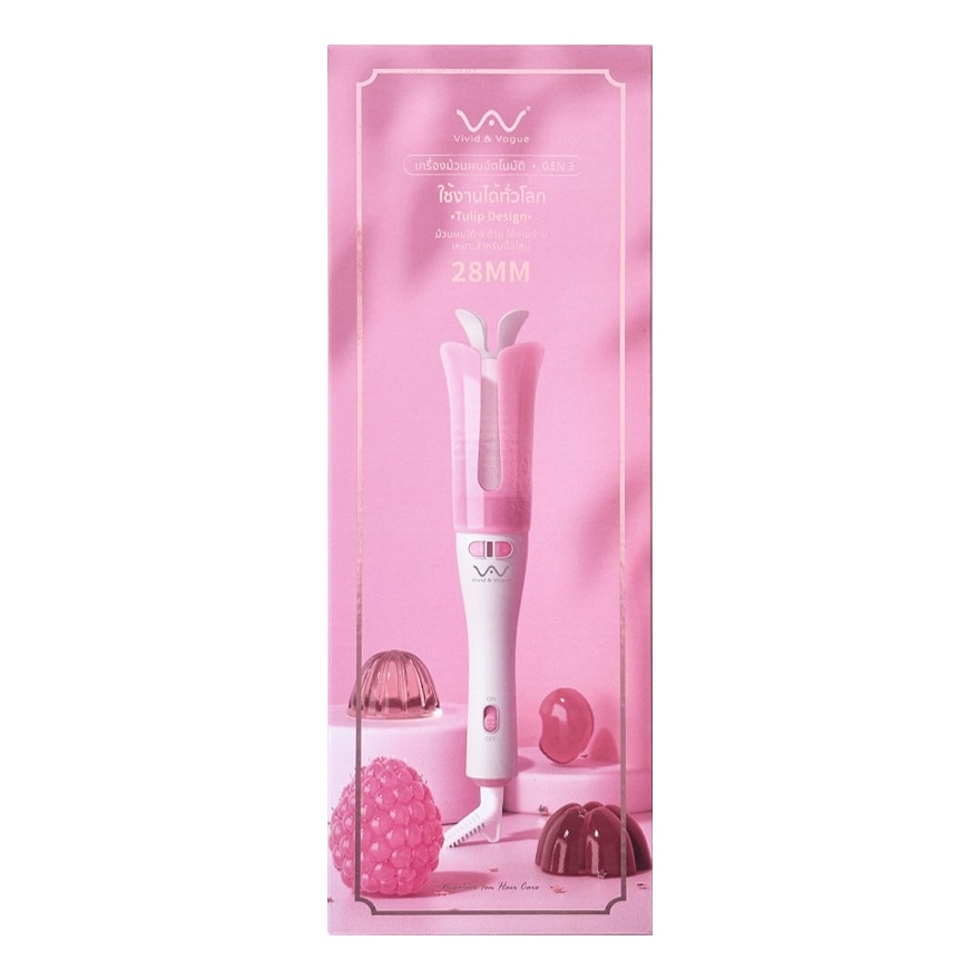 Vivid  Vogue Automatic Curling Jelly Magic 28 mm. VAV-205