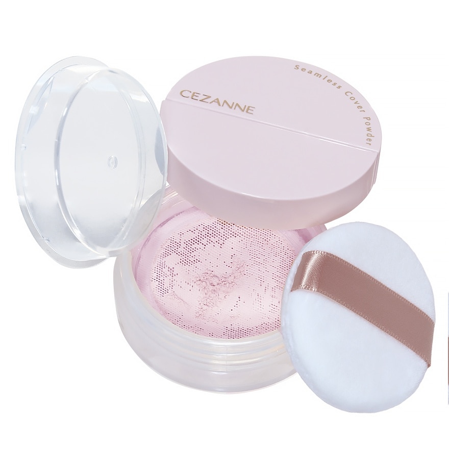 Cezanne Seamless Cover Powder 4.5g. 02 Mellow Lucent