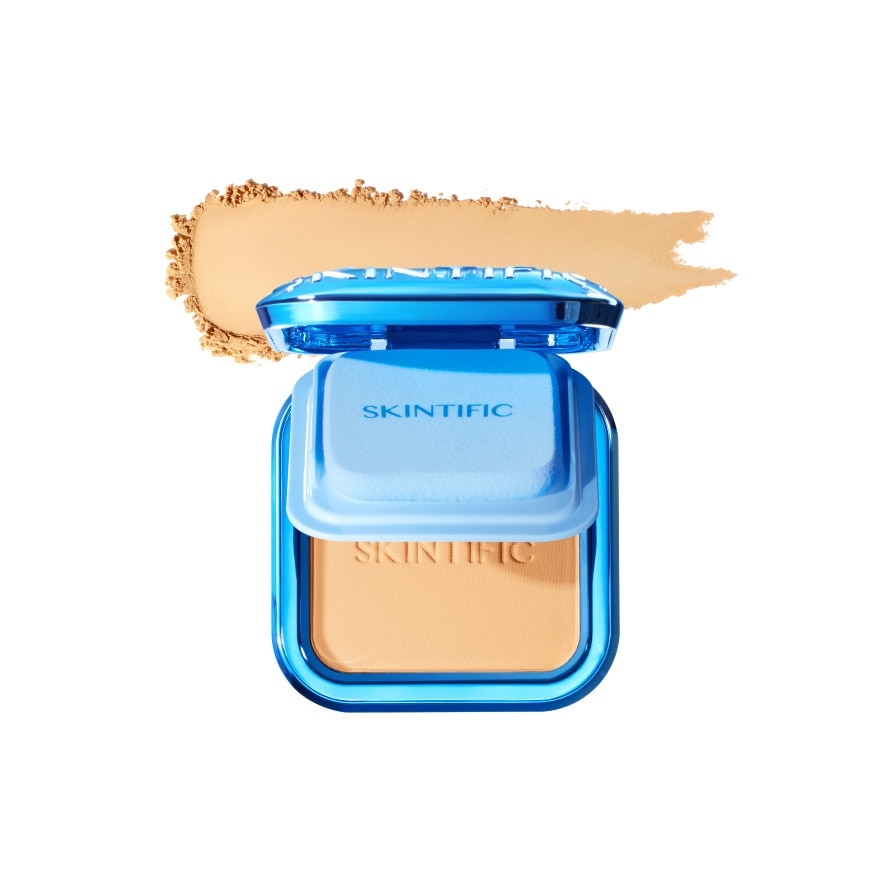 Skintific Ultra Cover Powder Foundation 9g. 03 Petal