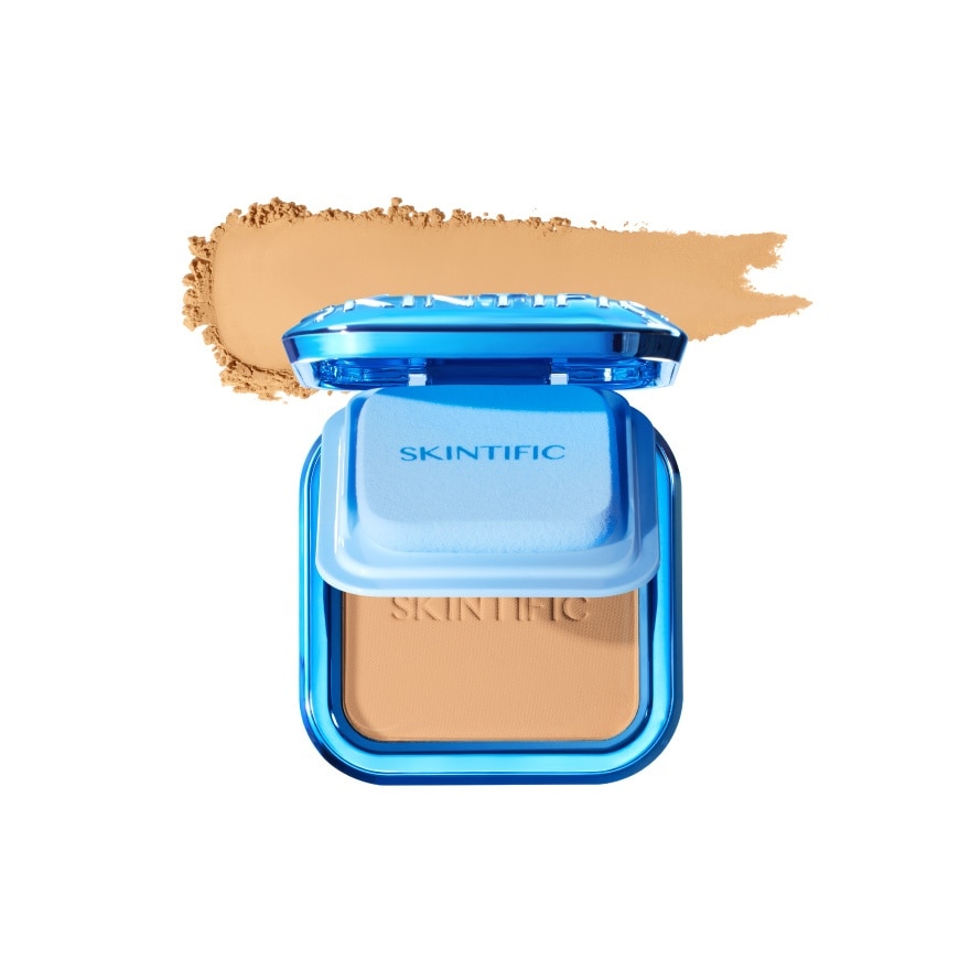 Skintific Ultra Cover Powder Foundation 9g. 04N Natural Beige