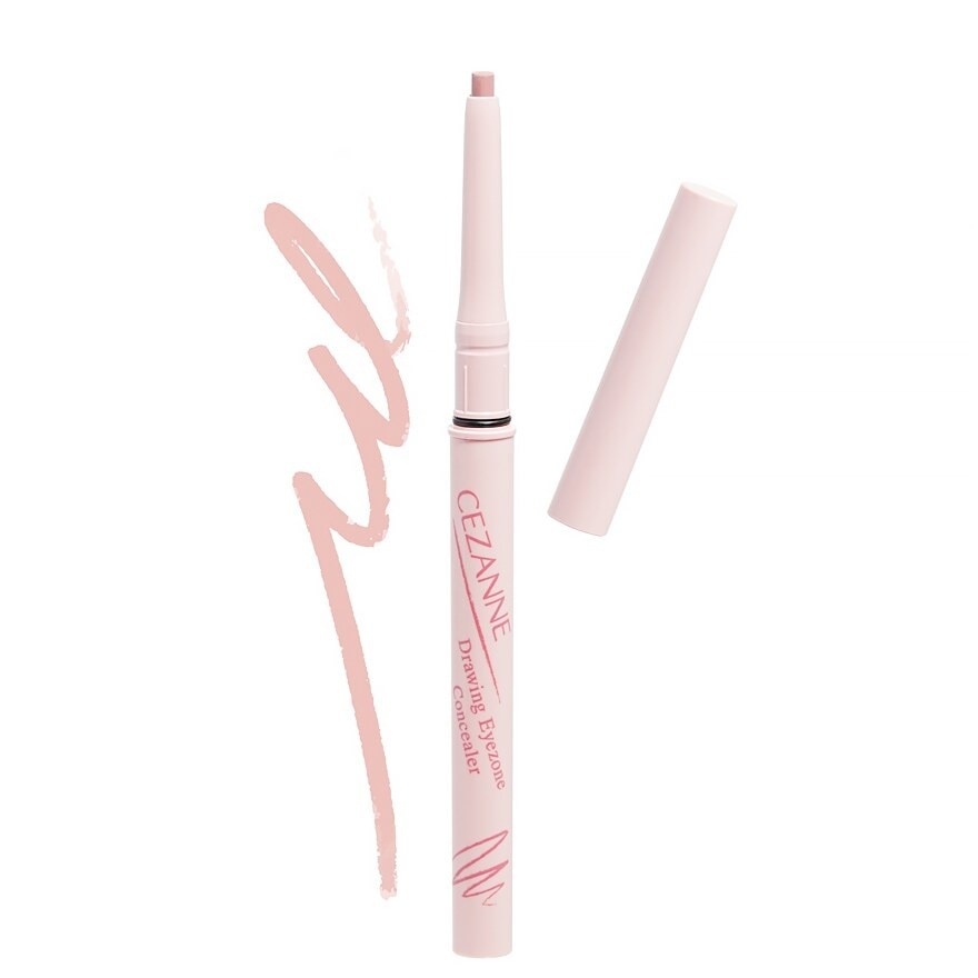 Cezanne Cezanne Drawing Eyezone Concealer 0.25g. 02 Familiar Pink